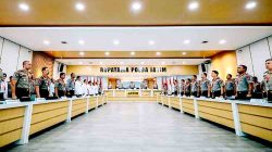 Kapolres Kediri Hadiri Rapim Polda Jatim 2026, Tegaskan Komitmen Kawal Program Strategis Pemerintah