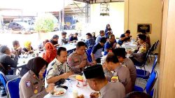 Kapolres Ngawi Gelar Cangkrukan Bersama Awak Media