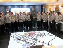 Kapolresta Malang Kota Pastikan Layanan Pengamanan Maksimal Mujahadah Kubro 1 Abad NU