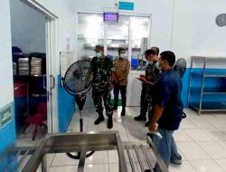 Kasdim 0711/Pemalang Monitoring Satuan Pelayanan Pemenuhan Gizi di Kecamatan Bantarbolang