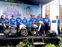 Kasdim Pemalang Ikuti Fun Walk Peringatan Hari Jadi ke-33 PDAM Tirta Mulia Kabupaten Pemalang