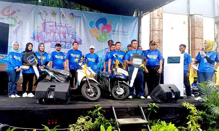 Kasdim Pemalang Ikuti Fun Walk
