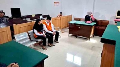 Kasus Pembuangan Jasad Bayi Di Malamg Mulai Disidangkan