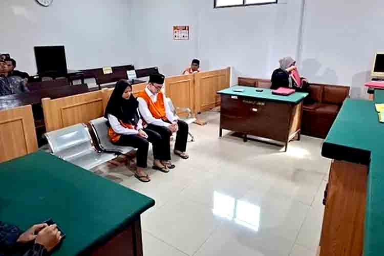 Kasus Pembuangan Jasad Bayi Di Malamg Mulai Disidangkan