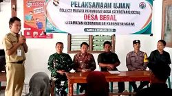 Kaur Keuangan Resmi Jabat Sekretaris