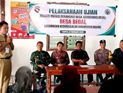 Mundurnya Peserta Peringkat Pertama, Kaur Keuangan Terpilih Jadi Sekretaris Desa Begal