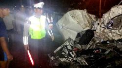 Kecelakaan Kereta Api di Lamongan