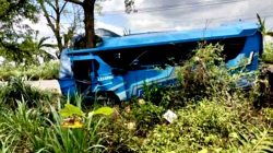 Odong-Odong Tabrak Pohon di Lamongan, 4 Penumpang Luka