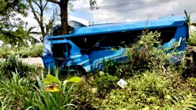 Kecelakaan Lalu Lintas di Lamongan