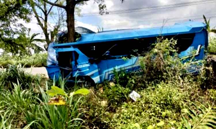 Kecelakaan Lalu Lintas di Lamongan