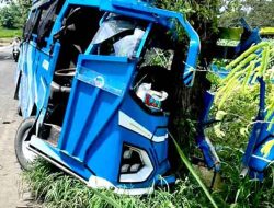 Kecelakaan Lalu Lintas di Lamongan