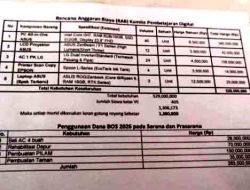 Klarifikasi Modus Sumbangan Rp 500 Ribu Per Siswa
