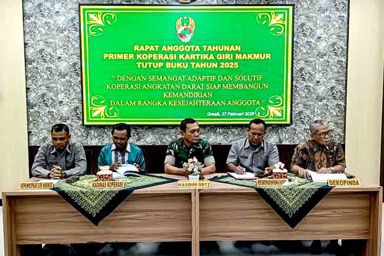 Kodim 0817 Gresik Gelar RAT