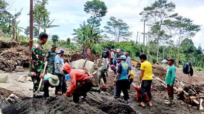 Kolaborasi Koramil 13 Pulosari