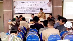 Konsultasi Publik AMDAL PT SPKN, Warga Mantup Sampaikan Aspirasi dan Kekhawatiran