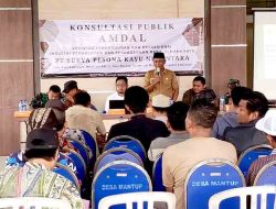 Konsultasi Publik AMDAL PT SPKN, Warga Mantup Sampaikan Aspirasi dan Kekhawatiran