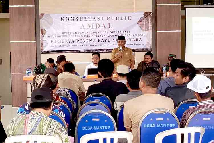 Konsultasi Publik AMDAL PT SPKN
