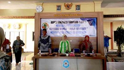 Kopwan MAJU KENCANA Desa Pelabuhanrejo Gelar RAT Tahun