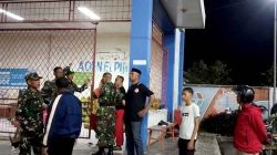 Koramil 1426-07/Pattallassang Laksanakan Patroli Gabungan Untuk Jaga Keamanan Wilayah Binaan
