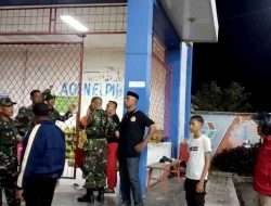 Koramil 1426-07/Pattallassang Laksanakan Patroli Gabungan Untuk Jaga Keamanan Wilayah Binaan