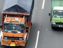 Korlantas Polri Terbangkan ETLE Drone Patrol Presisi di Tol Jakarta – Cikampek Pantau Angkutan Barang Pada Jalur Logistik