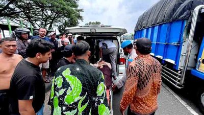 Tragedi di Jalur Babat-Lamongan: Remaja Tewas Terlindas Truk Tronton