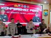 Lakukan konferensi Pers, Kapolres Lamongan Nyatakan Perang Terhadap Pelaku Curanmor