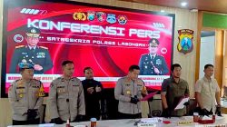 Lakukan konferensi Pers