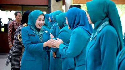 Lantik 18 Ketua TP. PKK Kecamatan,