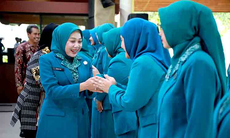 Lantik 18 Ketua TP. PKK Kecamatan,