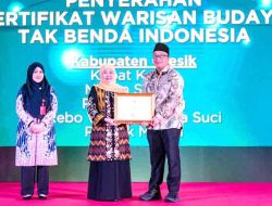 Lima Tradisi Gresik Ditetapkan Sebagai Warisan Budaya Tak Benda Indonesia