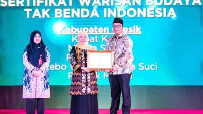 Lima Tradisi Gresik Ditetapkan Sebagai Warisan Budaya Tak Benda Indonesia