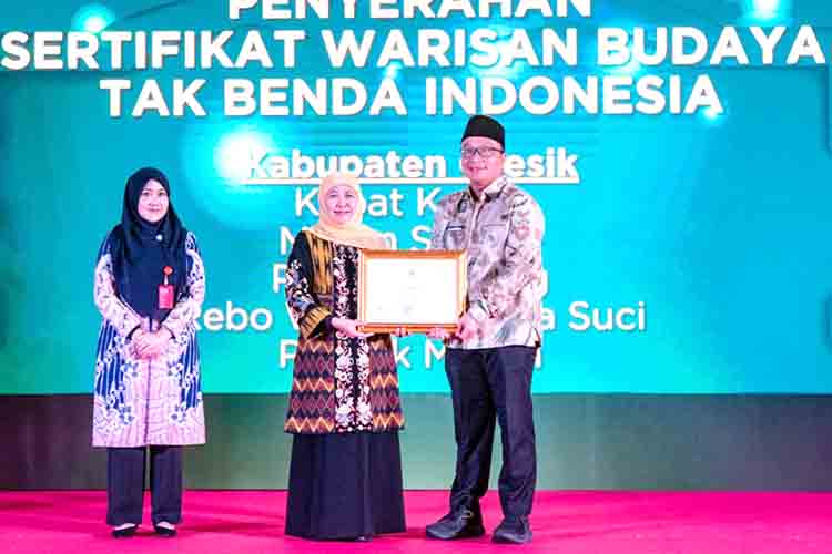 Lima Tradisi Gresik Ditetapkan Sebagai Warisan Budaya Tak Benda Indonesia