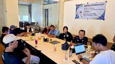 M Lutfi Terpilih sebagai Ketua Umum PODSI Lamongan