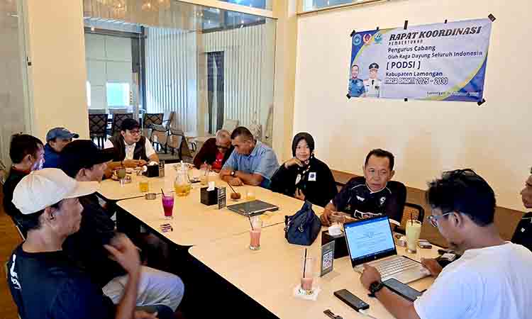 M Lutfi Terpilih sebagai Ketua Umum PODSI Lamongan