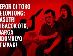 Malam Berdarah di Sidomulyo: Pasutri Jadi Korban Sajam Orang Tak Dikenal