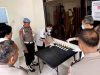 Mendadak! Polres Madiun Gelar Test Urine Bagi PJU dan Kapolsek, Wujudkan Zero Narkoba