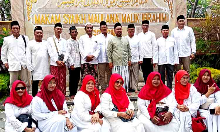 Menjelang dan menyambut bulan suci Ramadhan Bupati Gresik