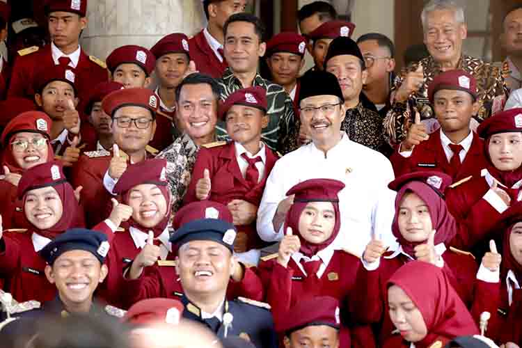 Mensos RI Dorong Sinergi Data dan Sekolah Rakyat di Tuban