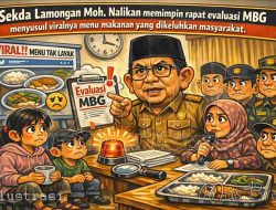 Menu MBG Dikeluhkan Tak Layak, Sekda Lamongan Kumpulkan Seluruh Kepala SPPG