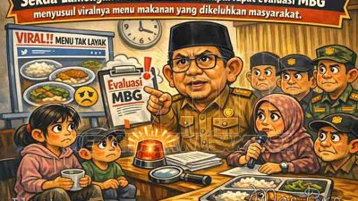Menu MBG Dikeluhkan Tak Layak, Sekda Lamongan Kumpulkan Seluruh Kepala SPPG
