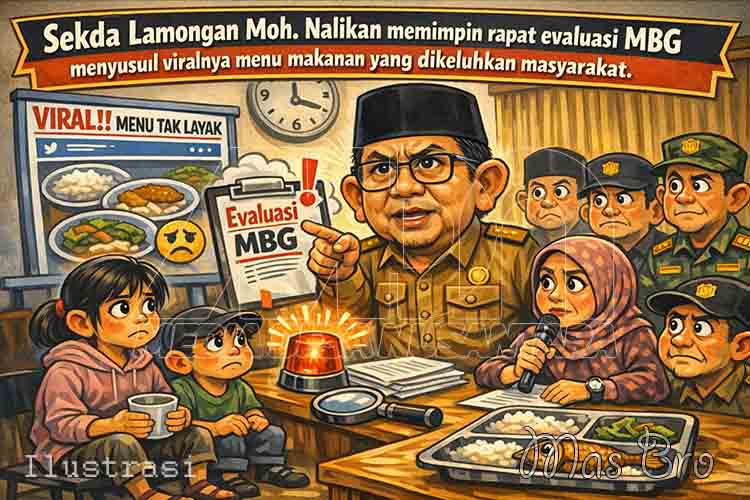 Menu MBG Dikeluhkan Tak Layak