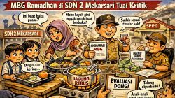 Menu MBG di SDN 2 Mekarsari Dikeluhkan Wali Murid