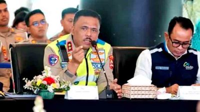 Merak Siaga, Kakorlantas Pastikan Kesiapan Pelabuhan Hadapi Mudik