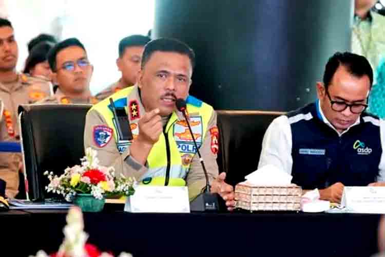 Merak Siaga, Kakorlantas Pastikan Kesiapan Pelabuhan Hadapi Mudik