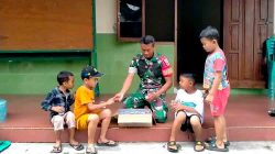 Momen Sederhana di Posko TMMD ke