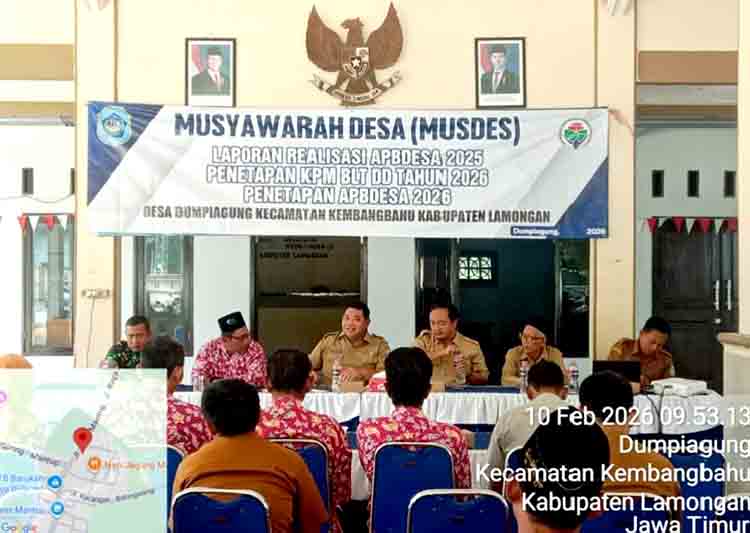 Musdes Dumpiagung Dari Dana Menyusut hingga Komitmen untuk Warga