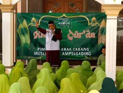 Muslimat PAC Ampelgading Gelar Khotmil Qur’an Bersama Kyai Mangun Karso: Sambut Ramadan dengan Cahaya Iman