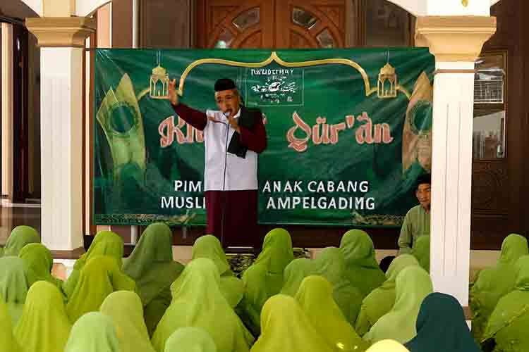 Muslimat PAC Ampelgading