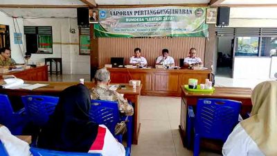 Musrenbang Pertanggungjawaban BUMDES Lestari Jaya 2025, Desa Deketkulon Mantapkan Arah Ekonomi Lokal